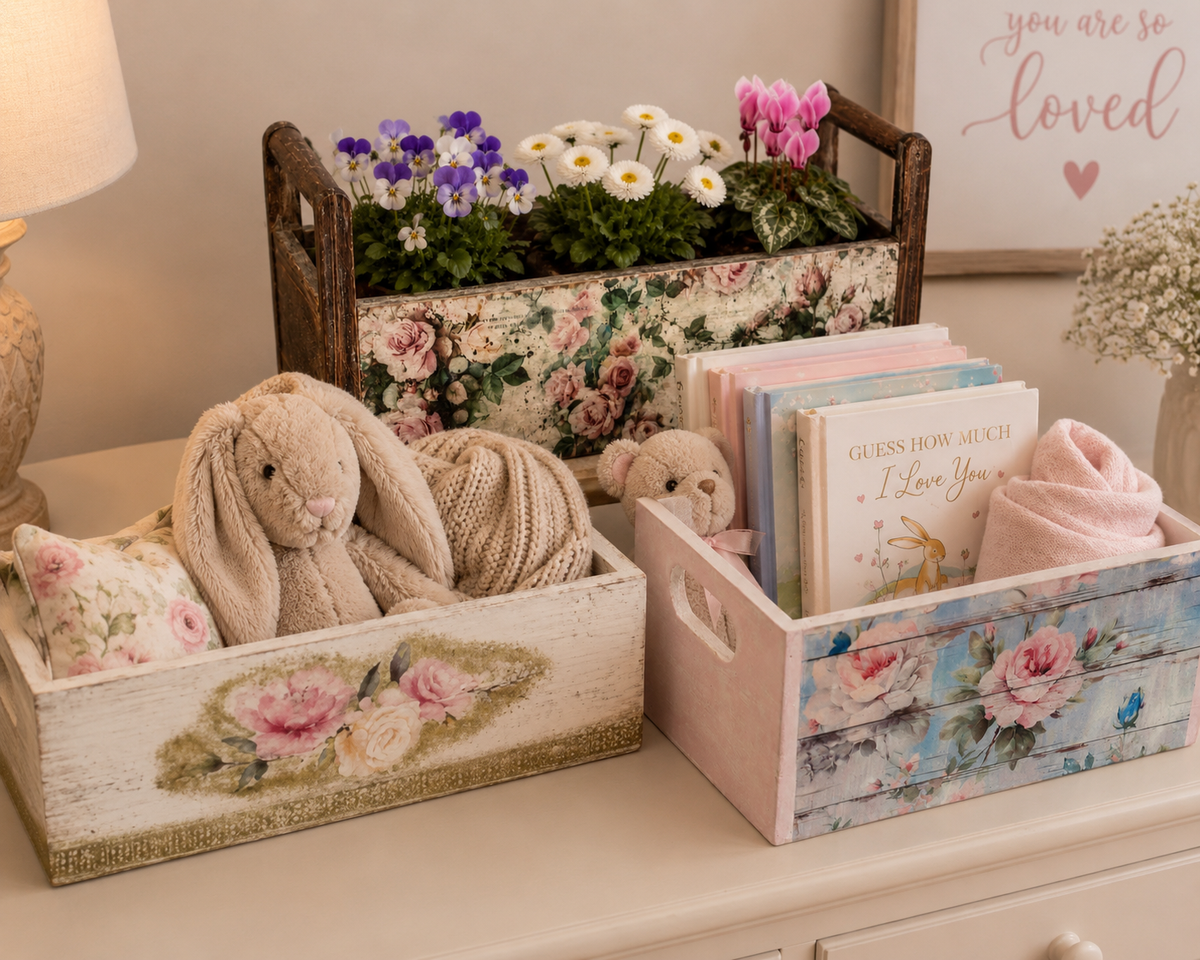 Boxes, Baskets & Planters