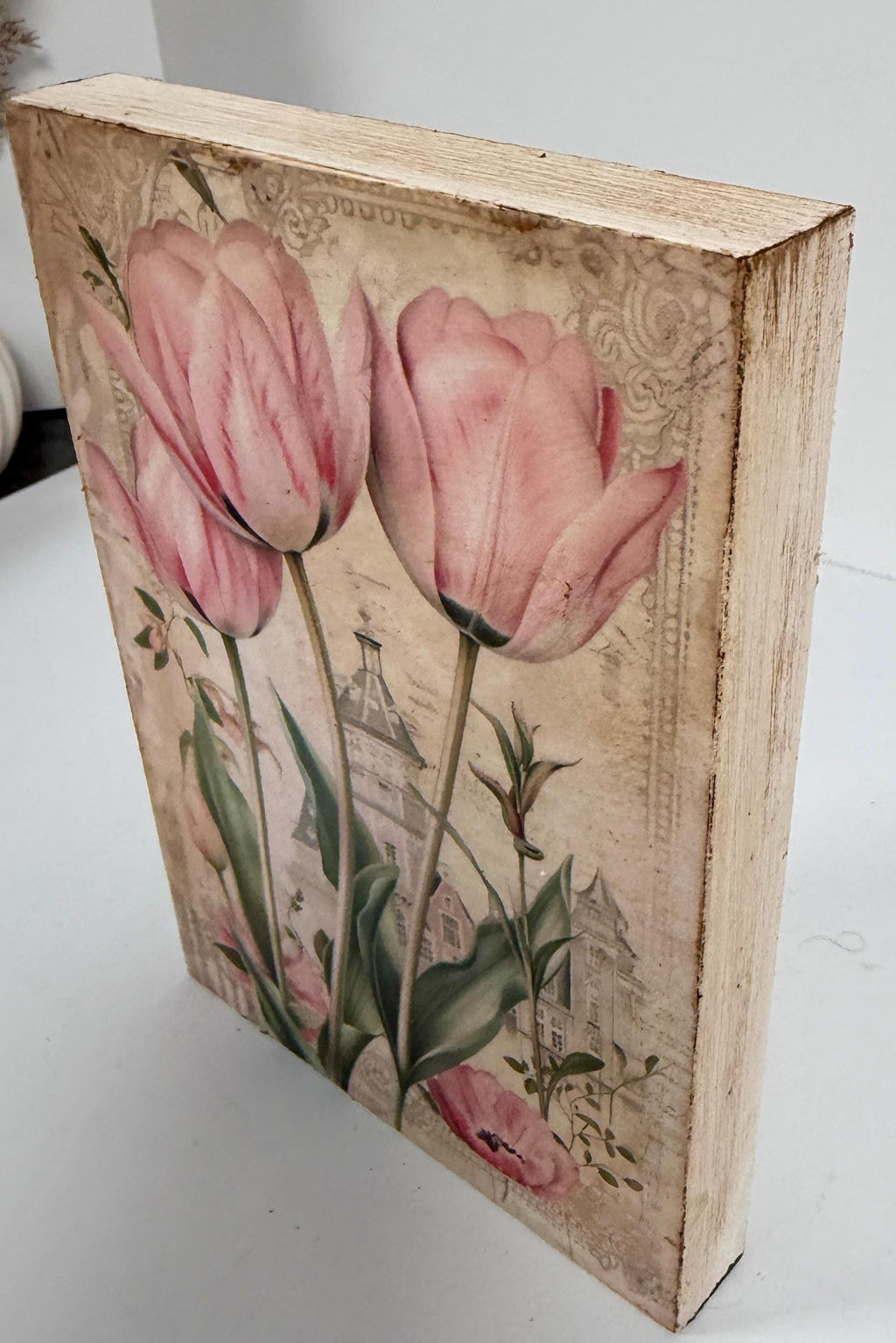 Pink Tulips: 5"x7"