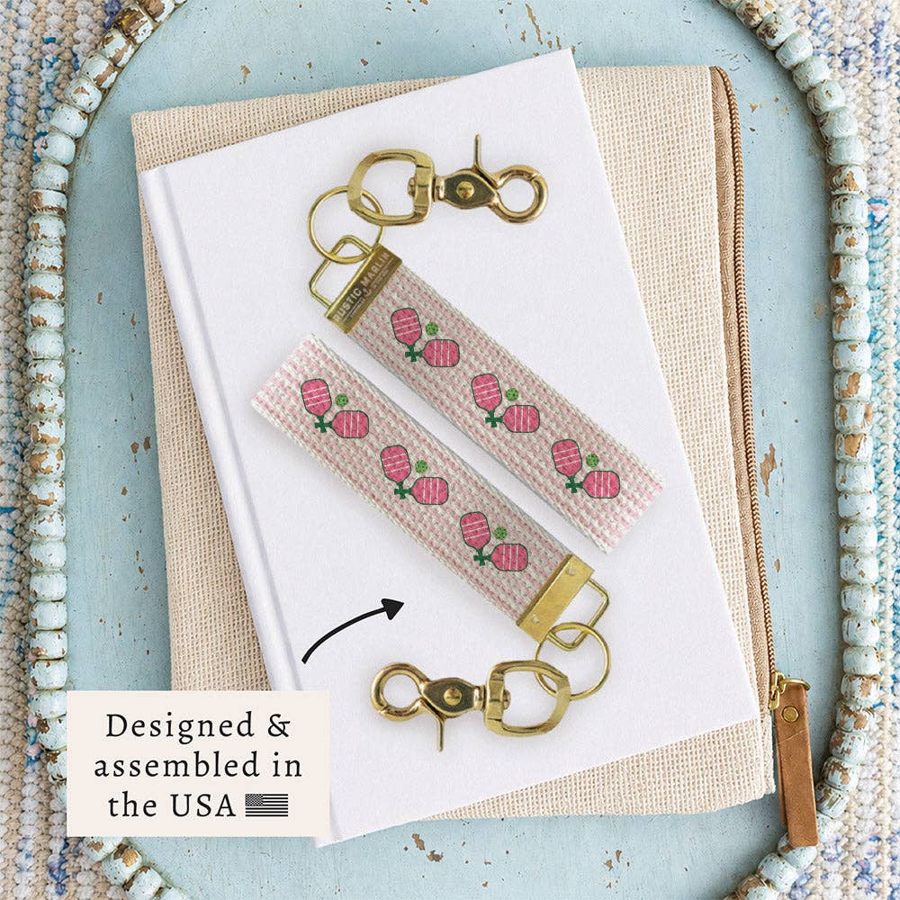 Pickleball Keychain | Sports Gift | Bag Accessory