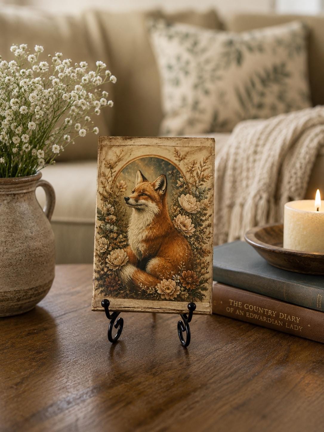 Fox: 4"x6"