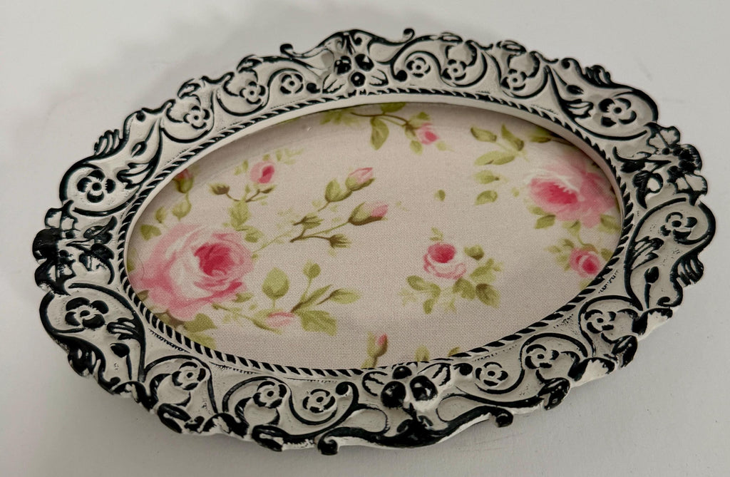 Mini French Country Vanity Tray: 5"x7"