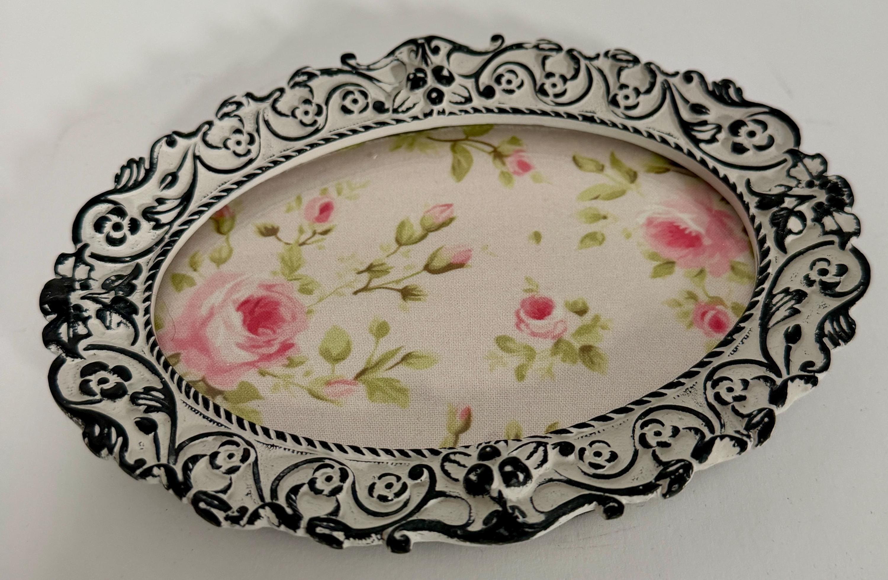 Mini French Country Vanity Tray: 5"x7"