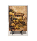 Lemonade Stand Sign | 5X7 Handmade Wood Plaque With Metal Stand by Mikela Lindel Home