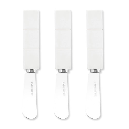3-Piece Mahjong Bam Dot Crack Cheese Spreader