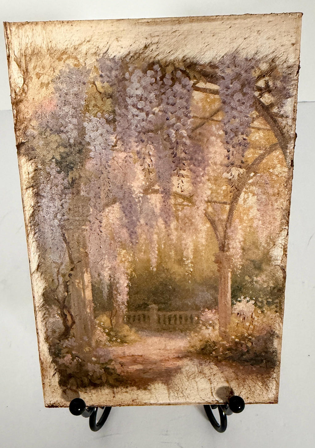 Wisteria Garden: 4"x6"