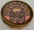 William Morris Pedestal Riser: 8"dia, 2" tall