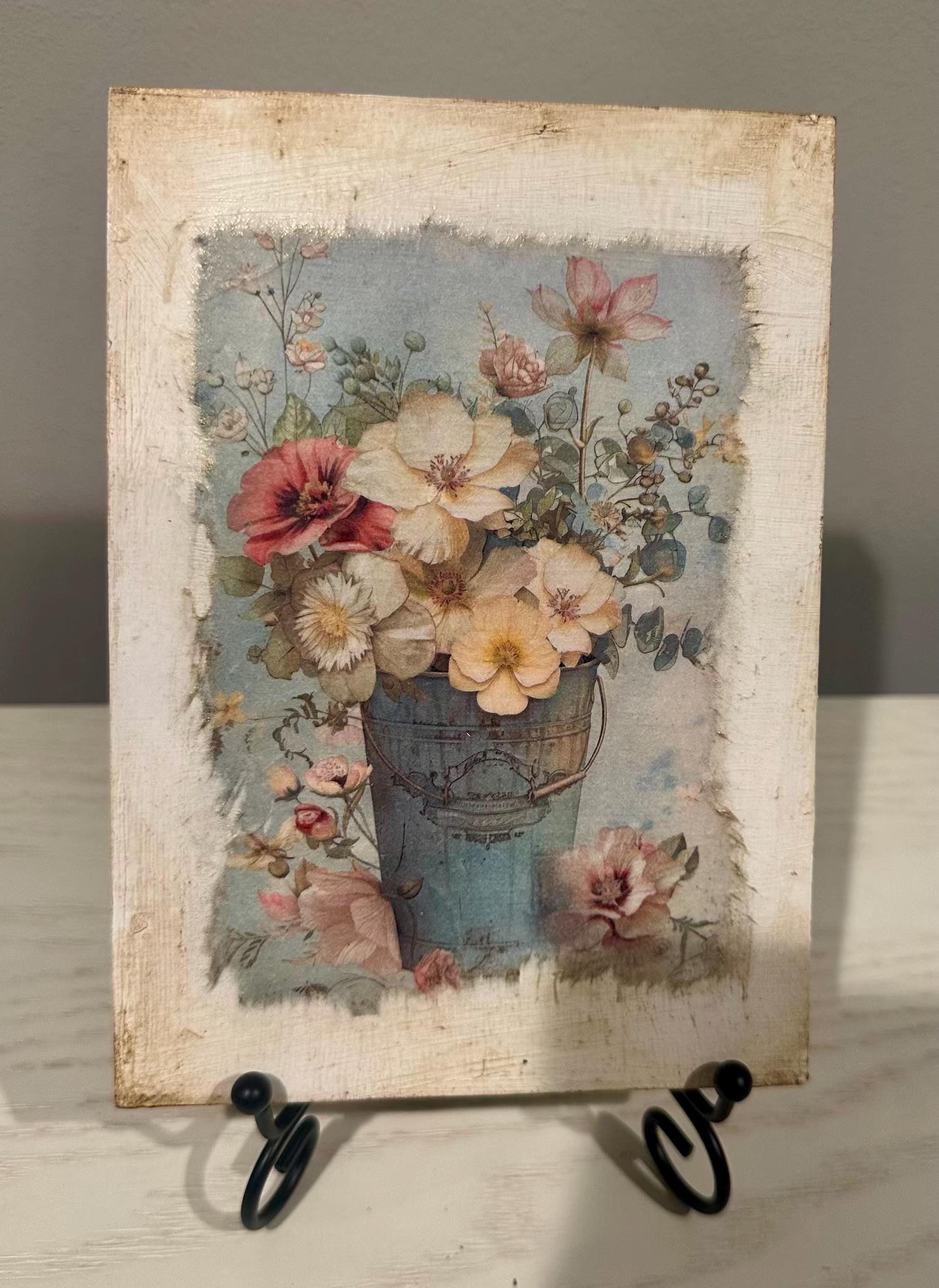 Wildflowers: 5"x7"