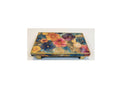 Bright Floral Riser: 9"x6"
