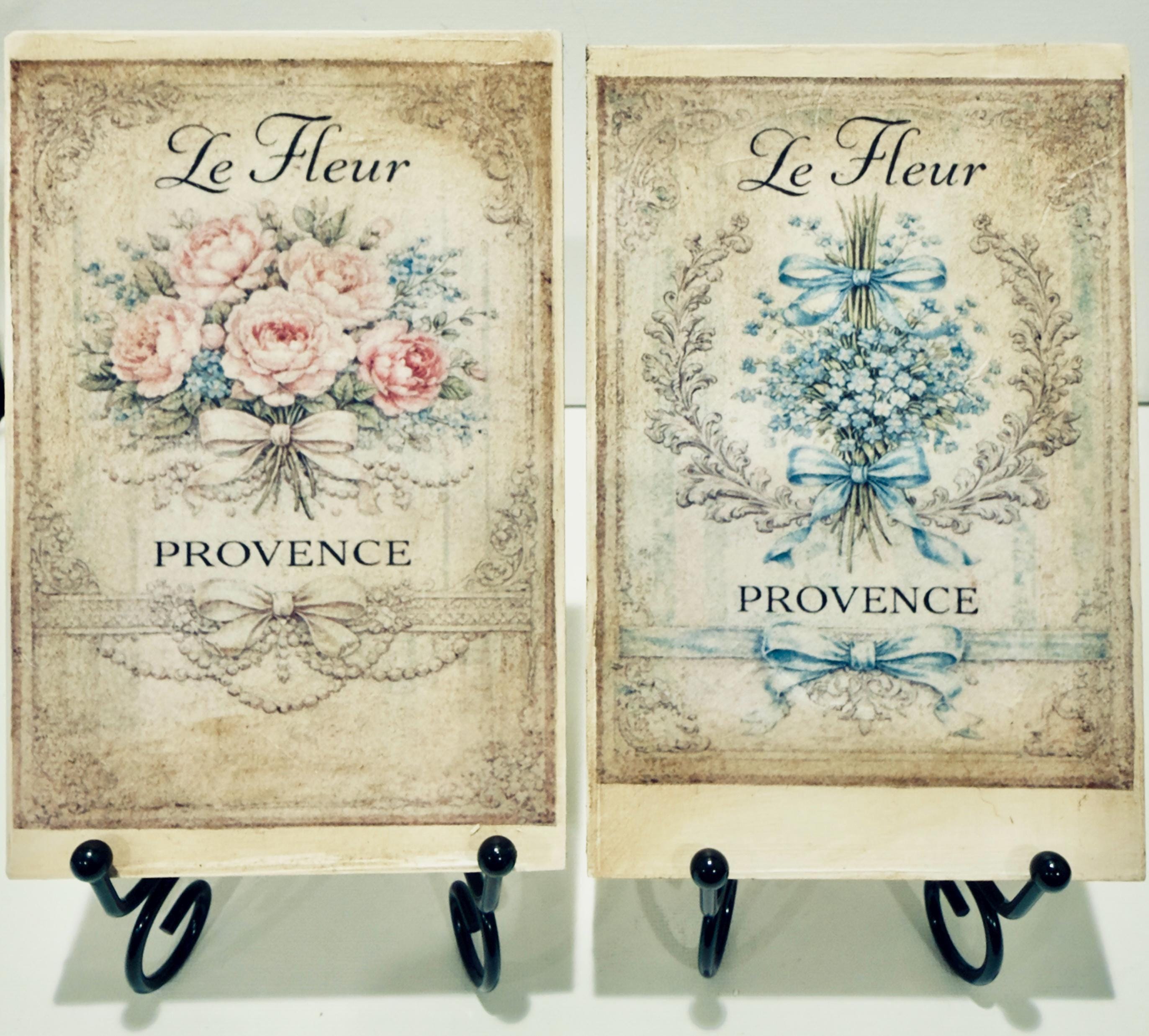 Cottagecore Floral: 4"x6" each