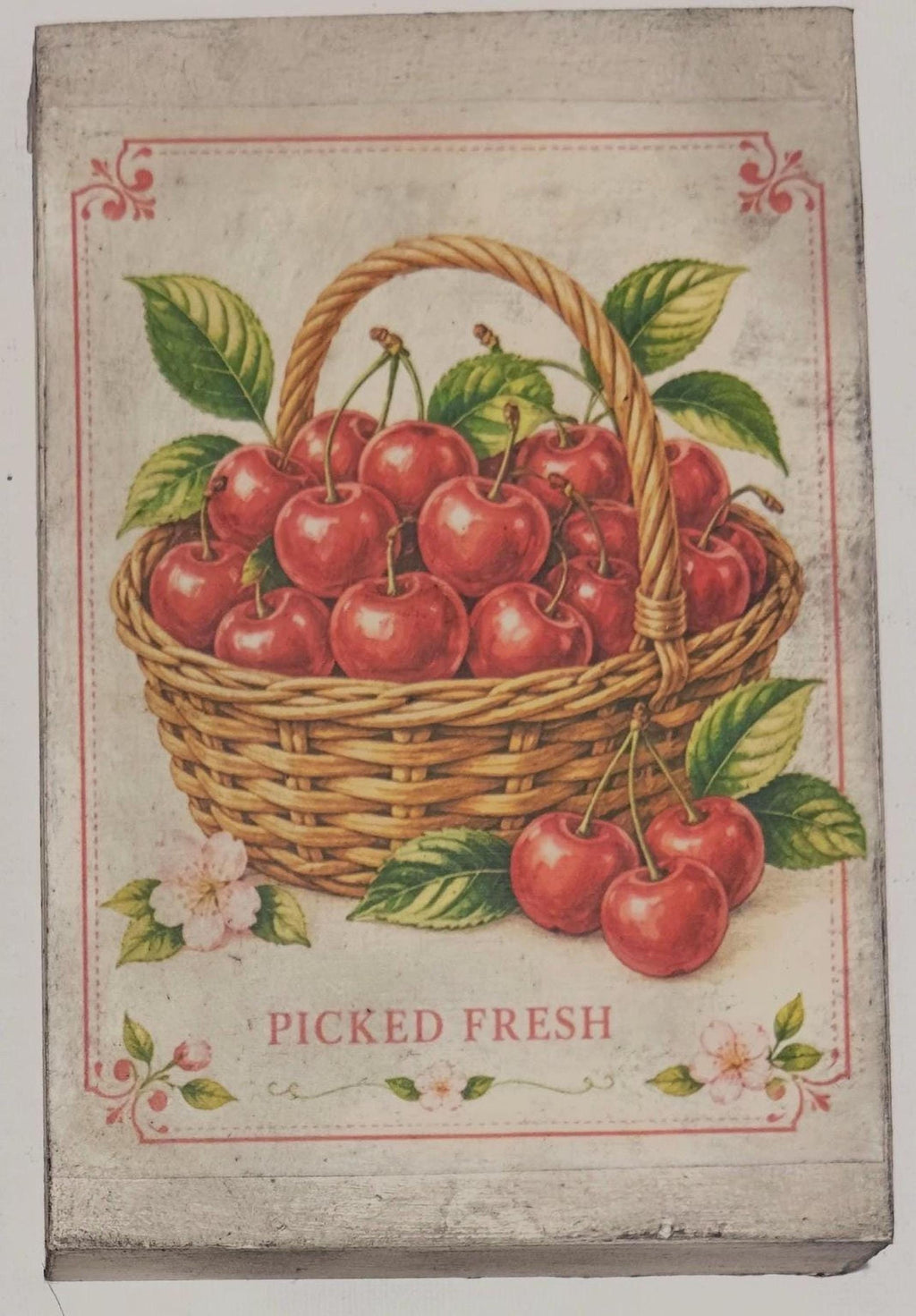 Cherry Orchard Signs: 4"x6" each
