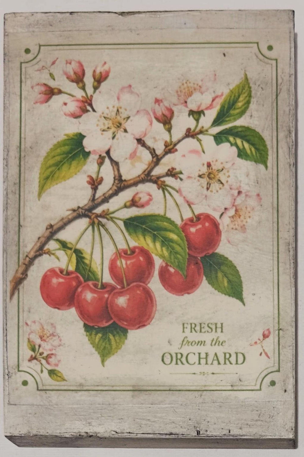 Cherry Orchard Signs: 4"x6" each