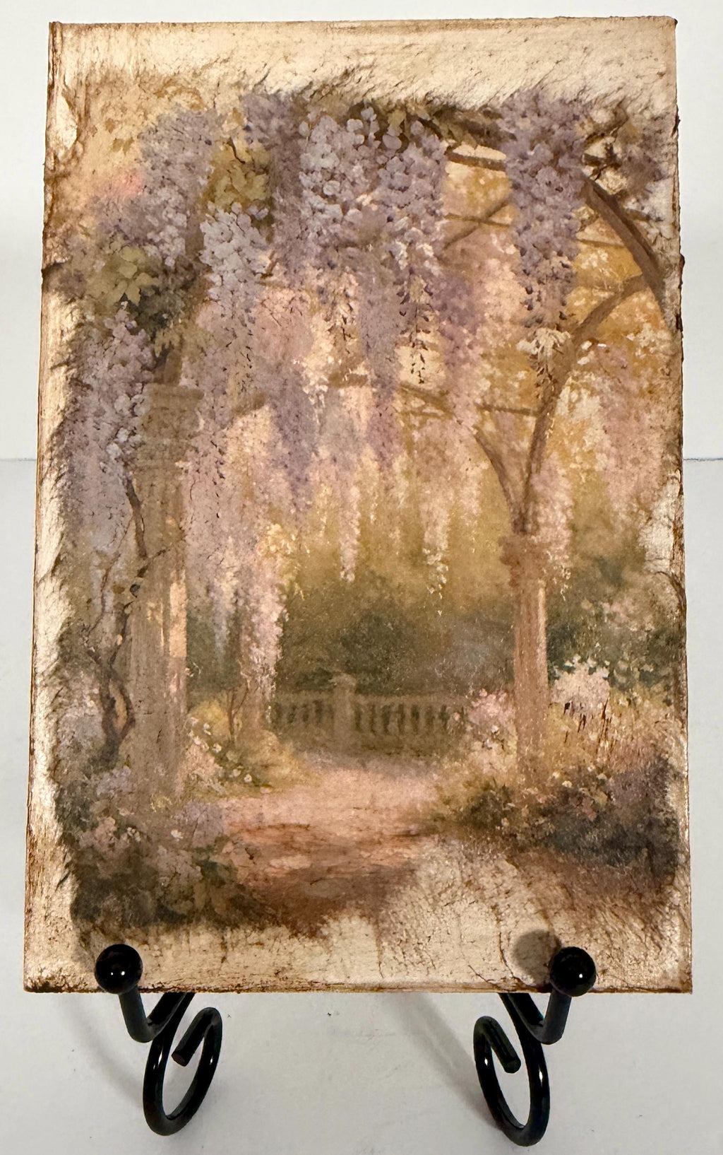 Wisteria Garden: 4"x6"