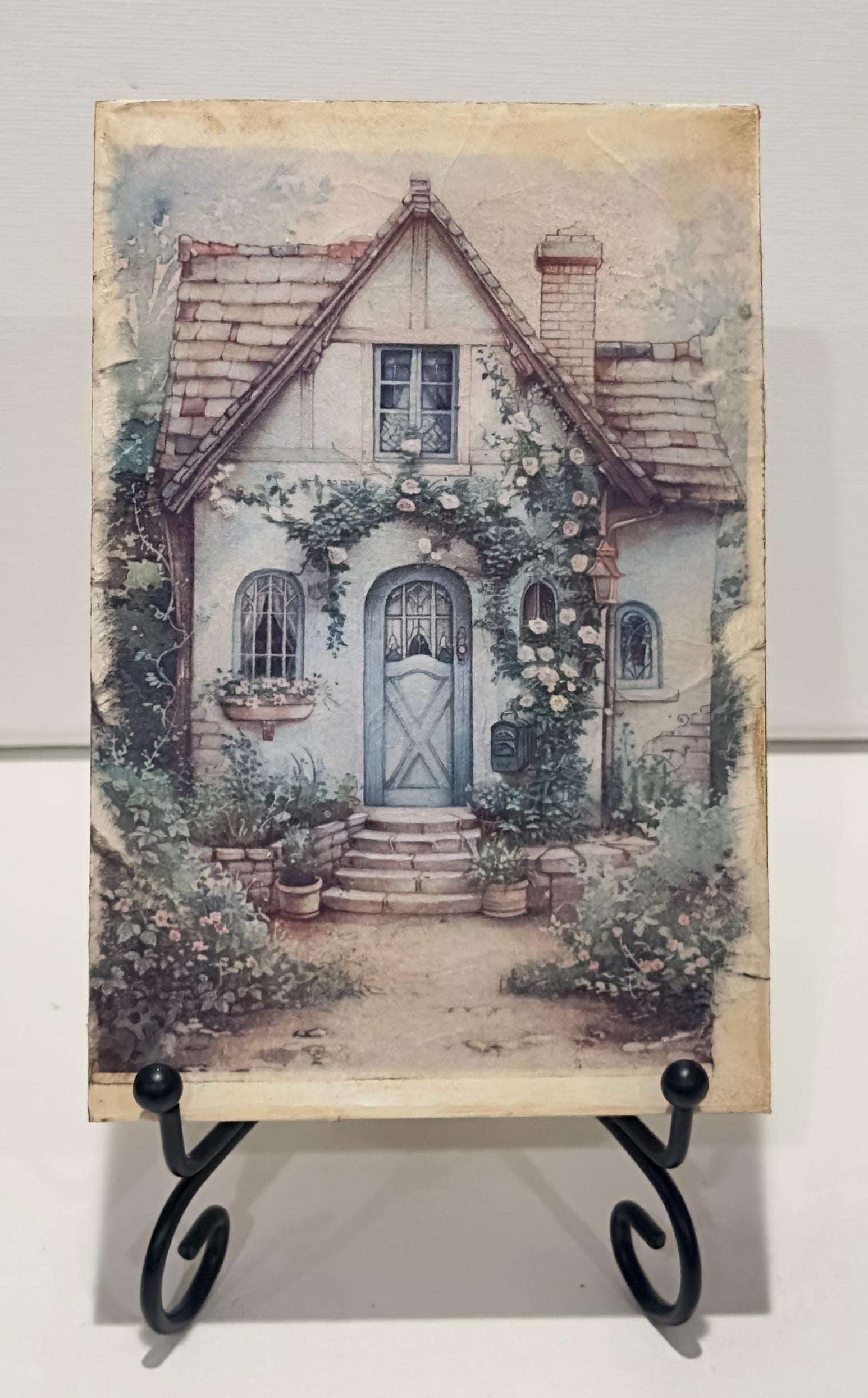 Fairy Tale Cottage: 4"x6"