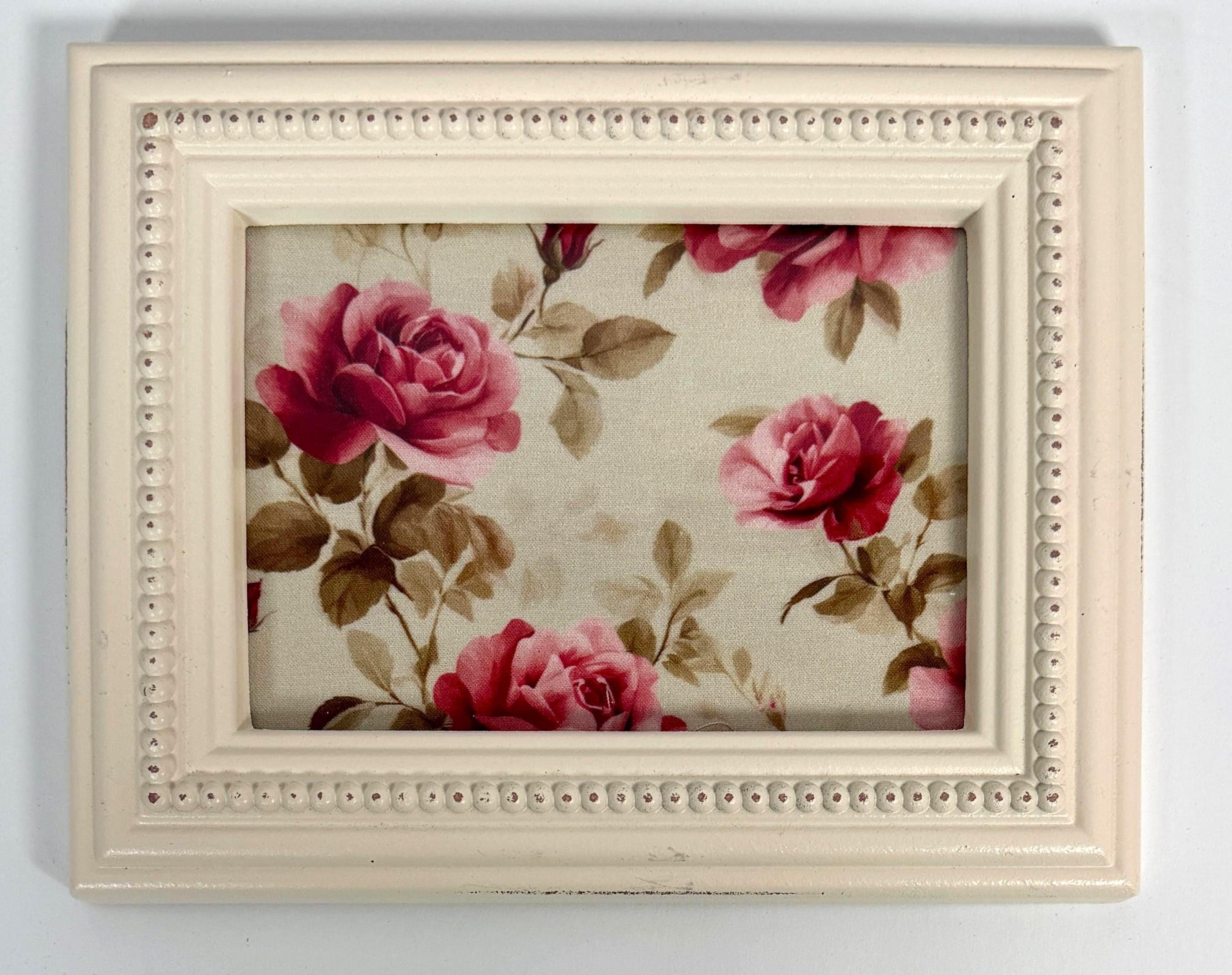 Red Roses Jewelry Tray: 9"X7"