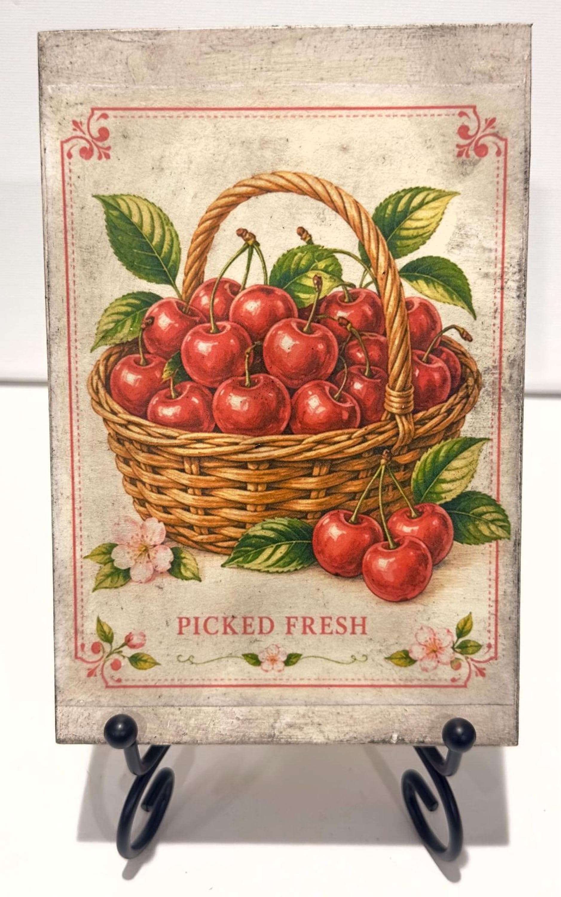 Cherry Orchard Signs: 4"x6" each