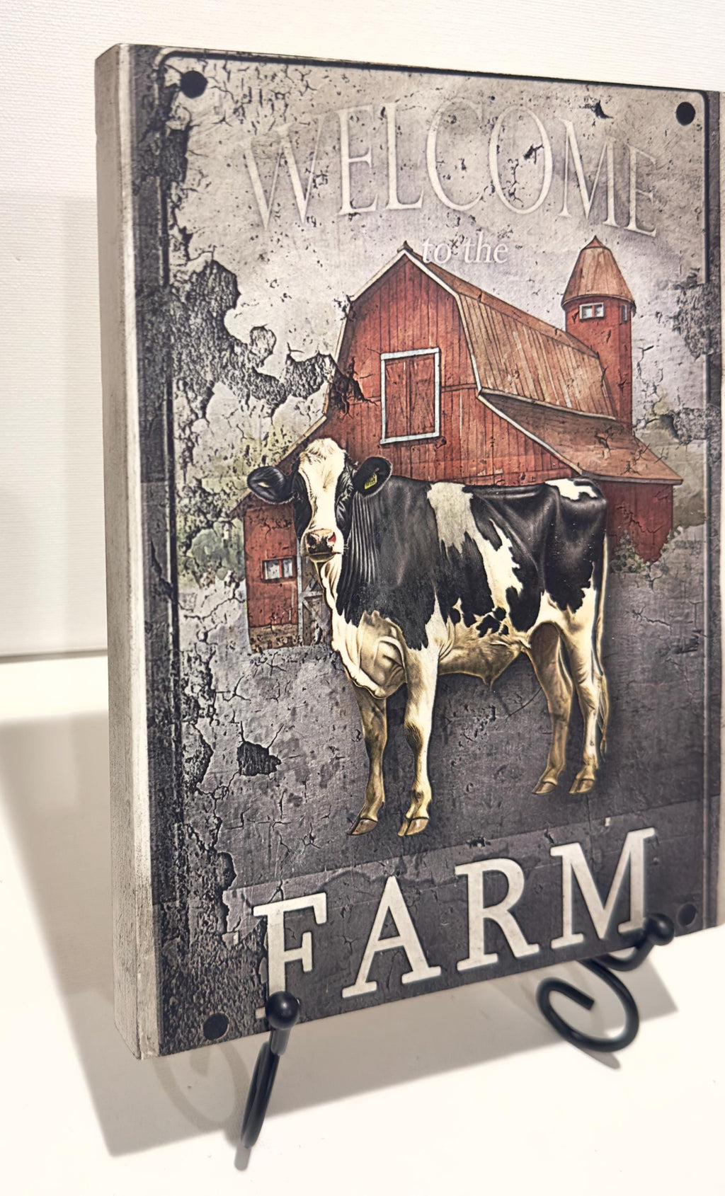 Farm Fresh Eggs & Farm: 6"x8" each