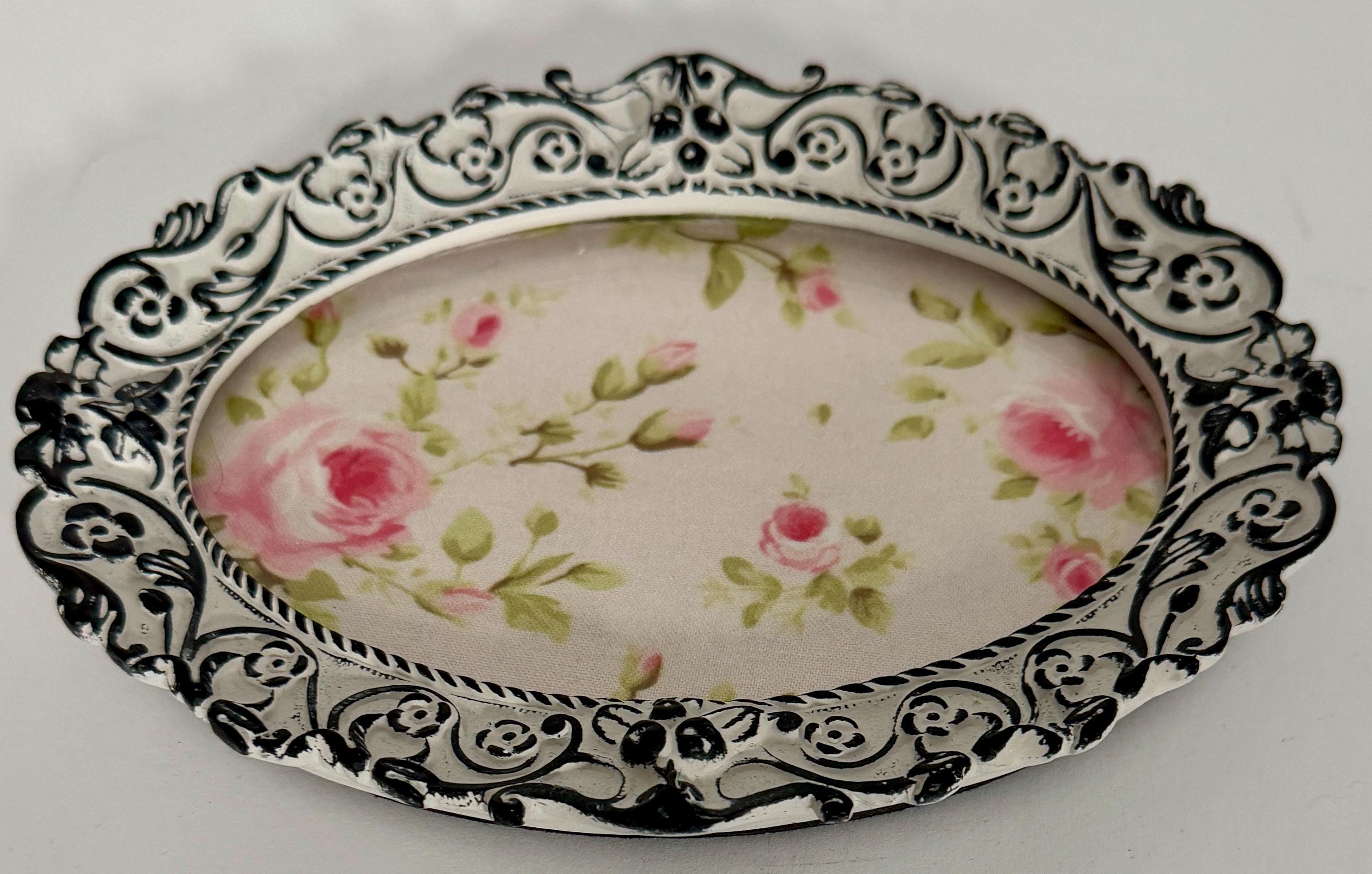 Mini French Country Vanity Tray: 5"x7"