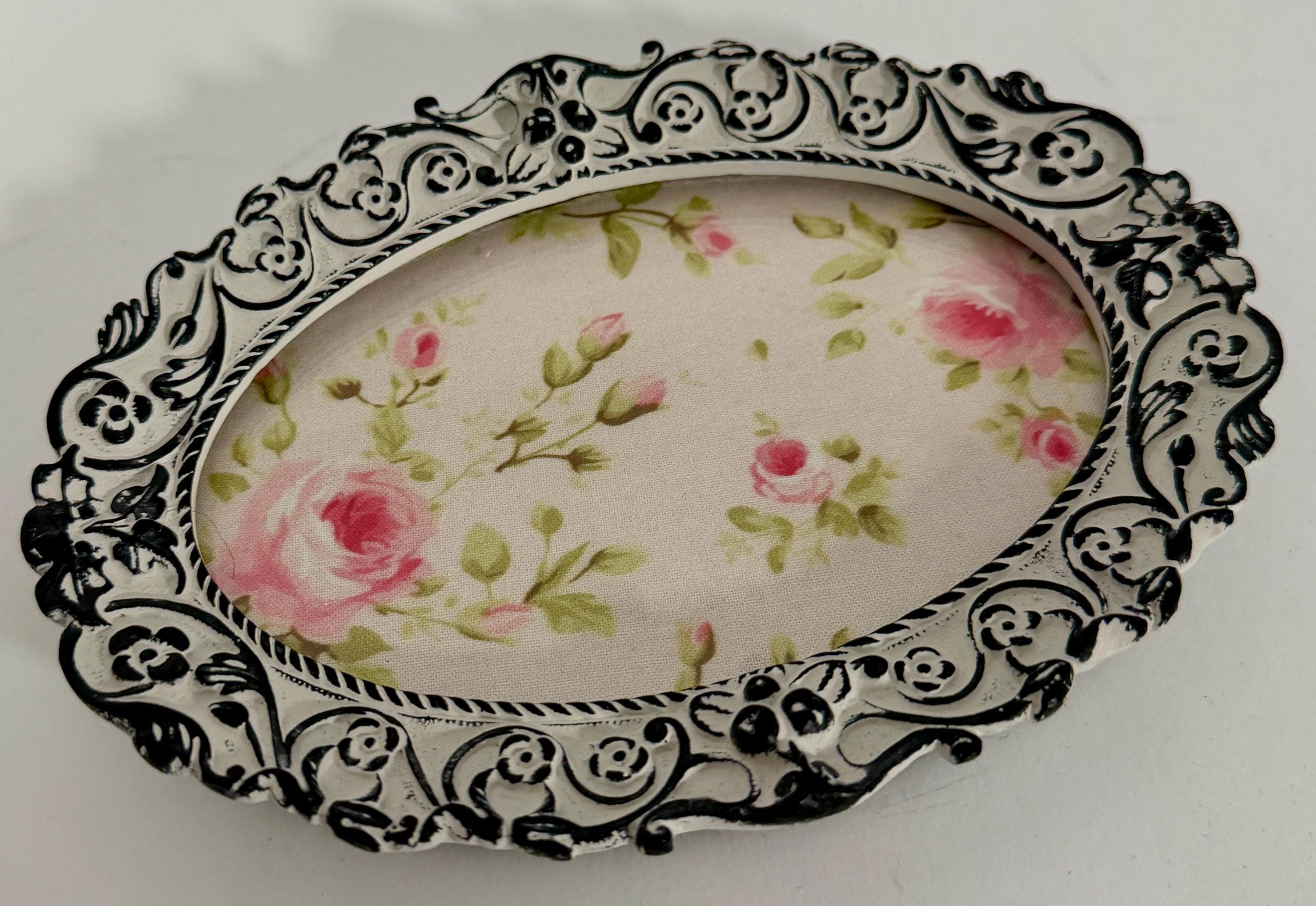 Mini French Country Vanity Tray: 5"x7"