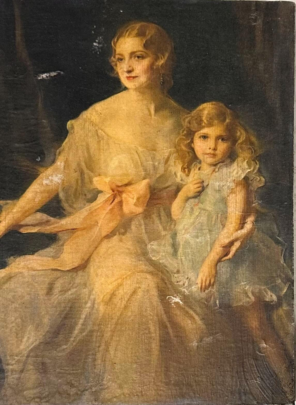 Mother & Daughter: 5"x7"