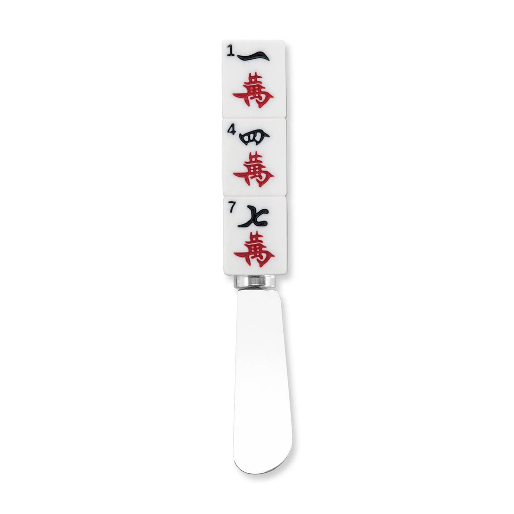 3-Piece Mahjong Bam Dot Crack Cheese Spreader