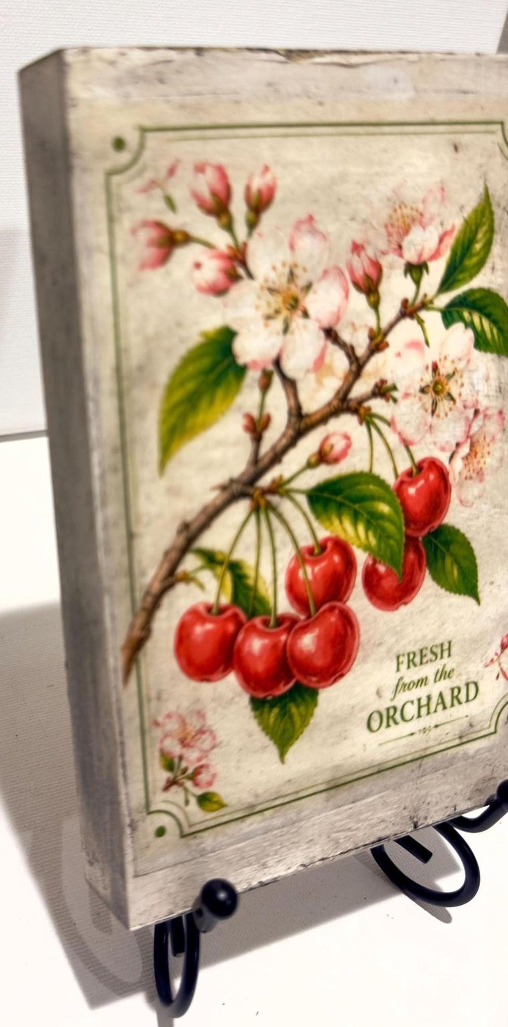 Cherry Orchard Signs: 4"x6" each