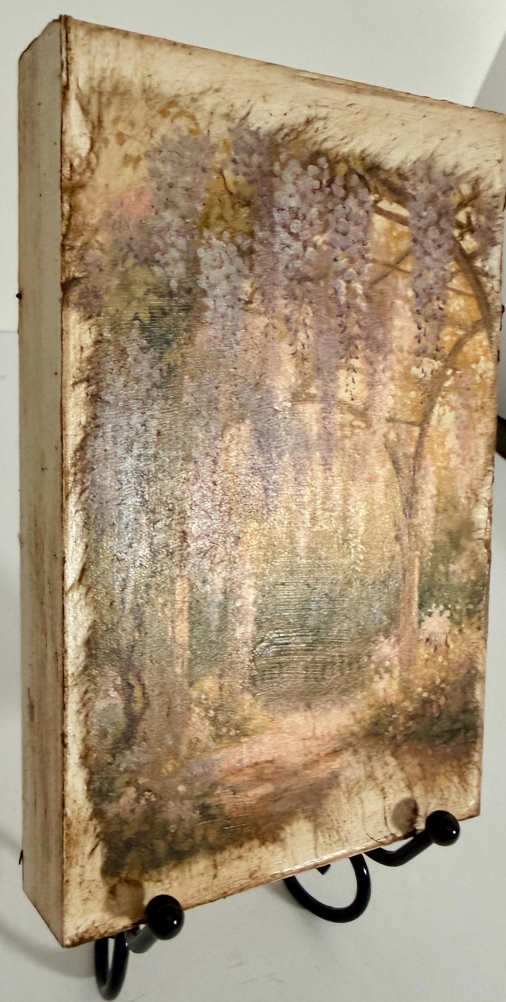 Wisteria Garden: 4"x6"