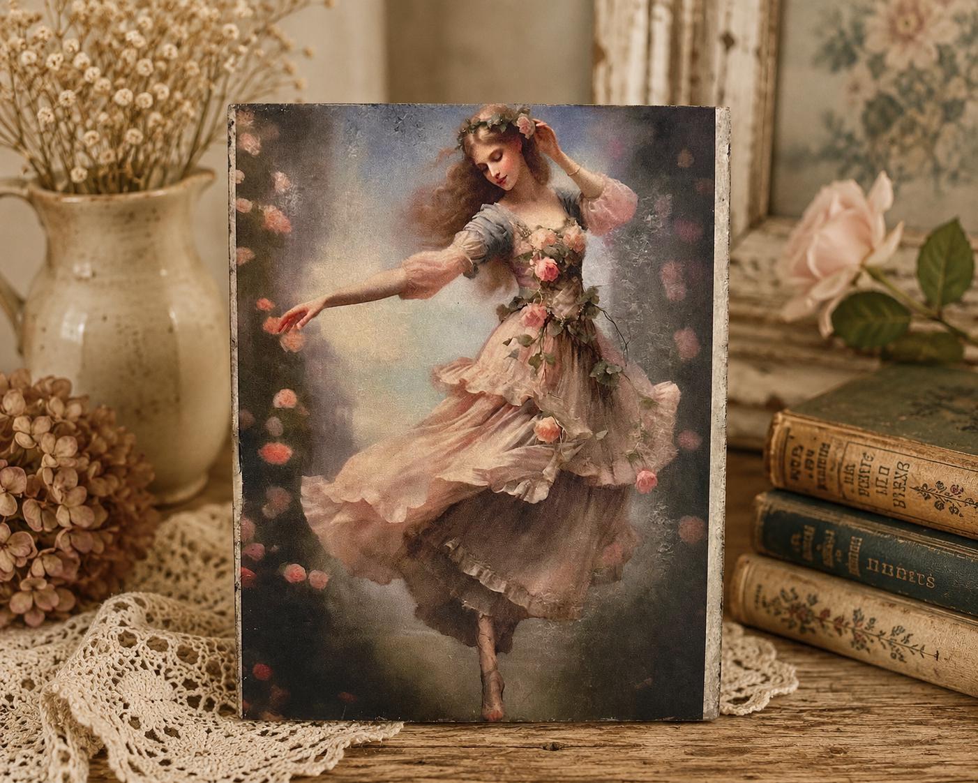 Ballerina: 8"x10"