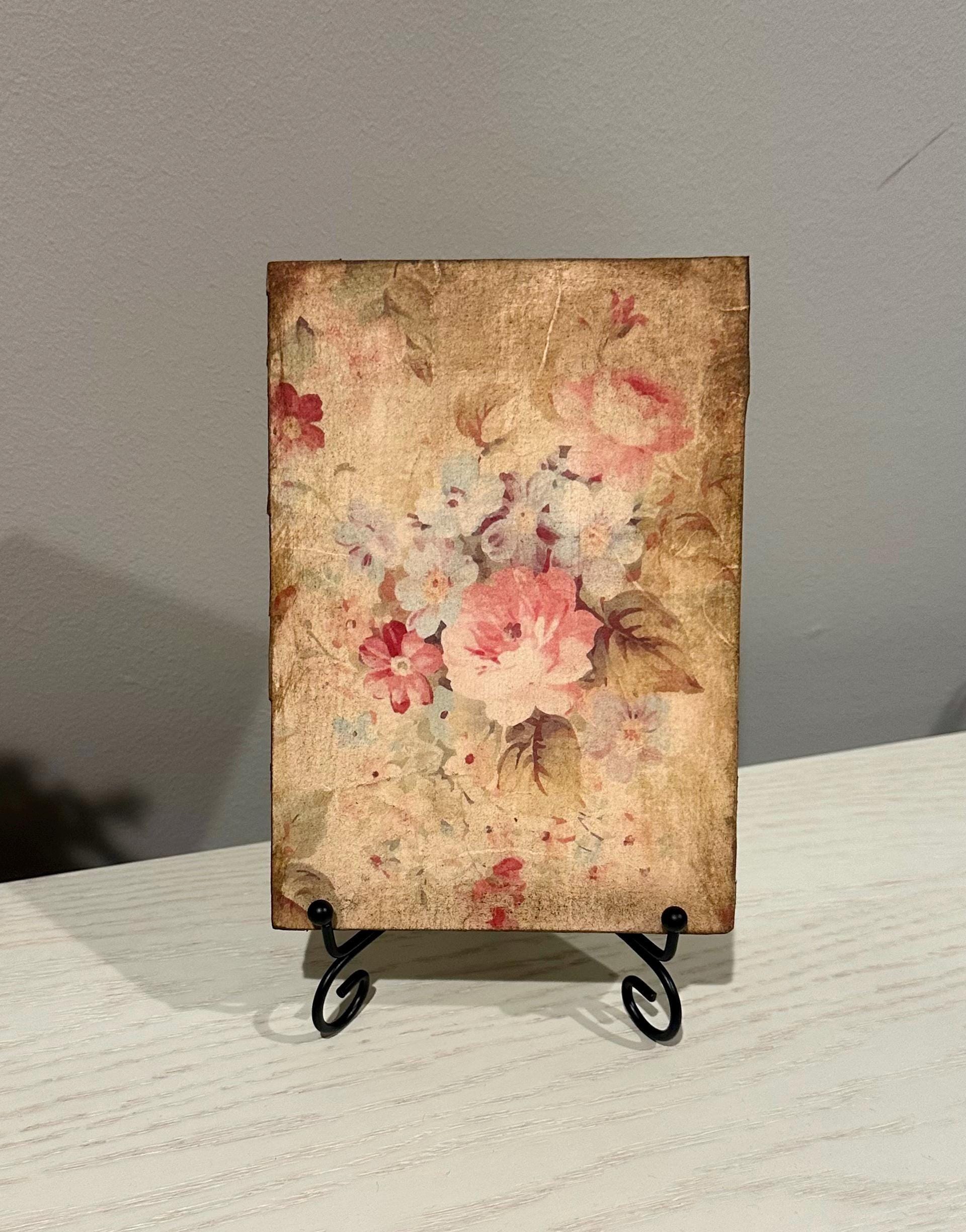 Vintage Farmhouse Floral: 5"x7"