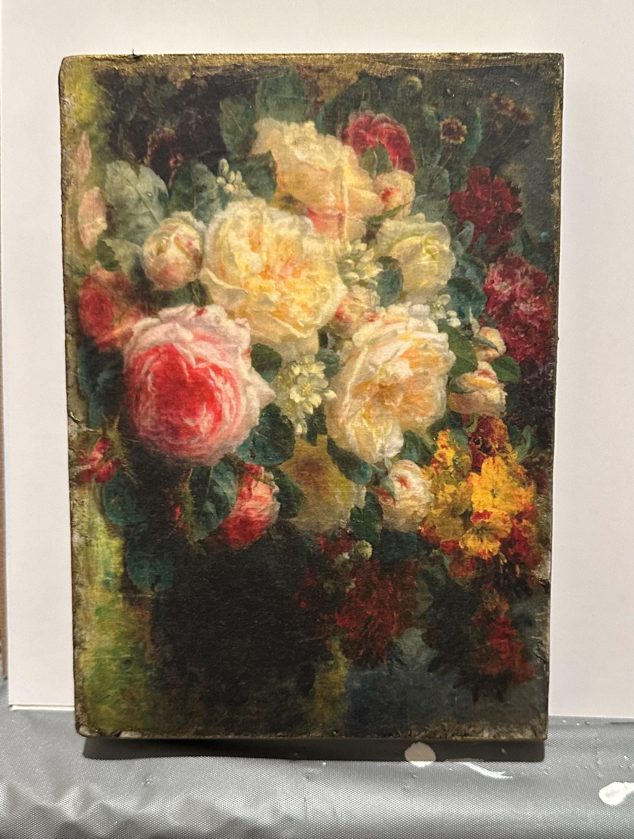 Farmhouse Flowers: 5"x7"