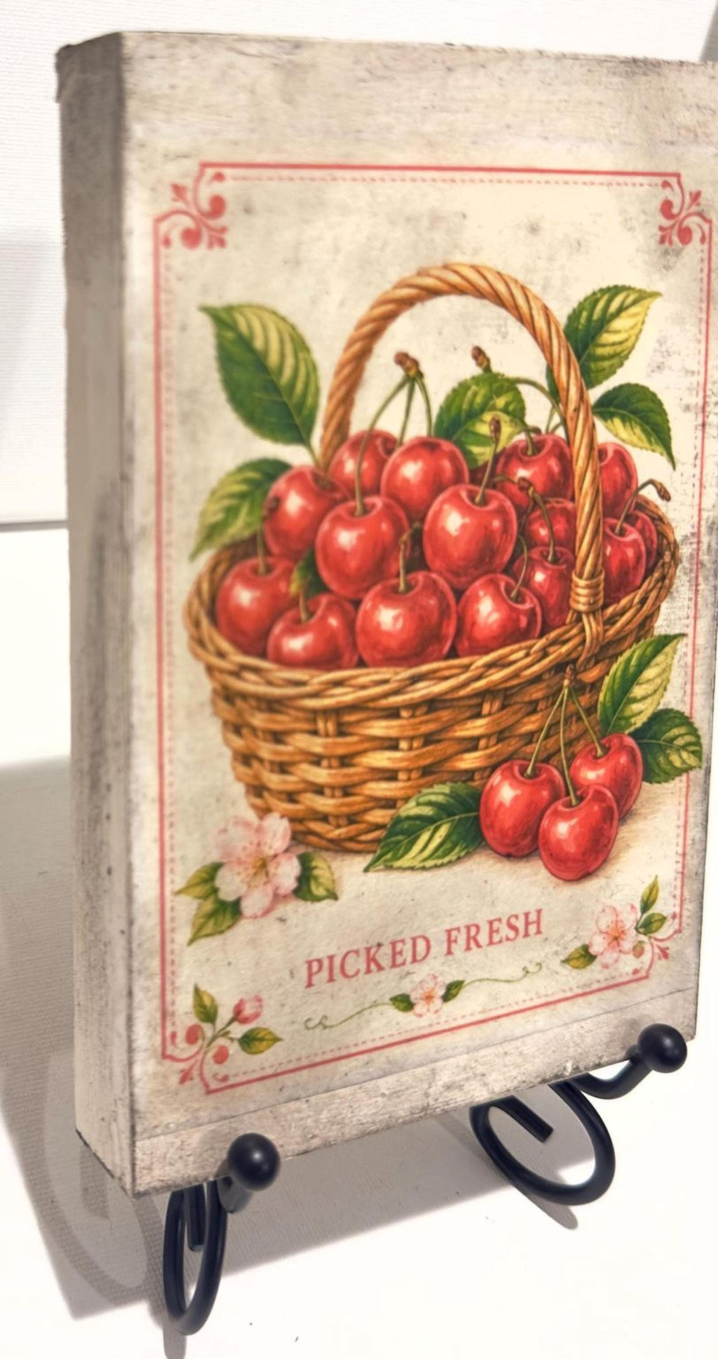 Cherry Orchard Signs: 4"x6" each