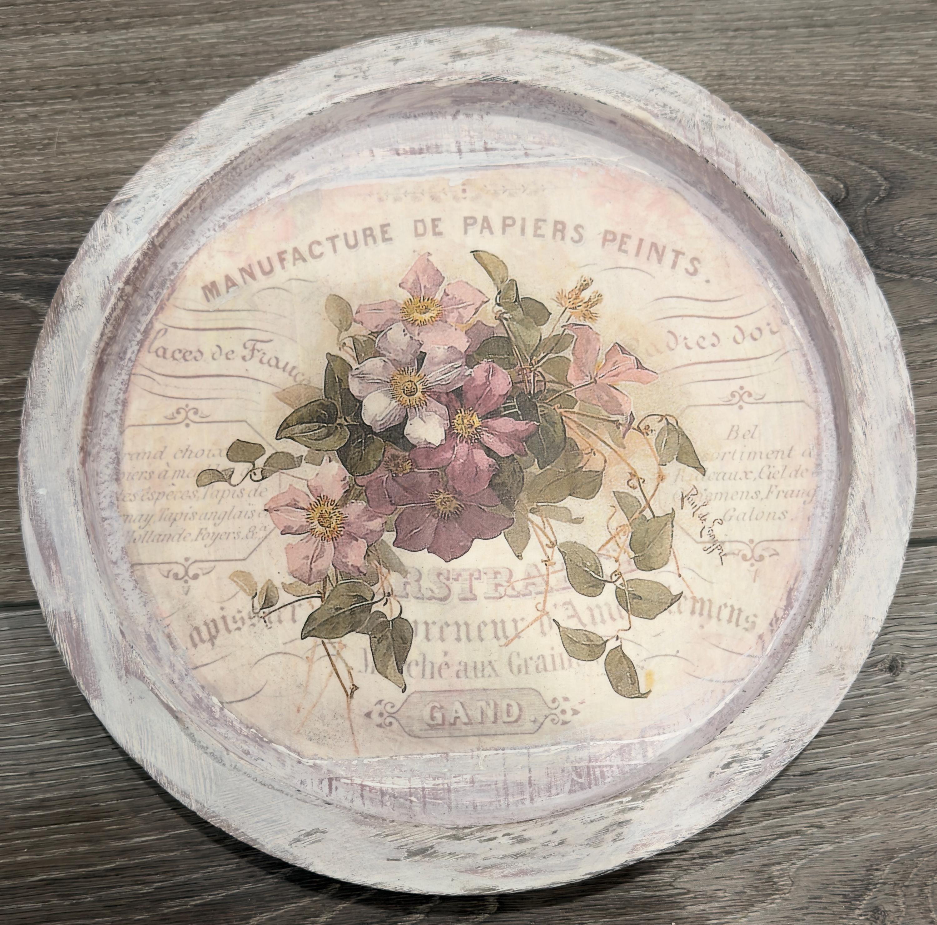 Lavender Vintage: 11.25"