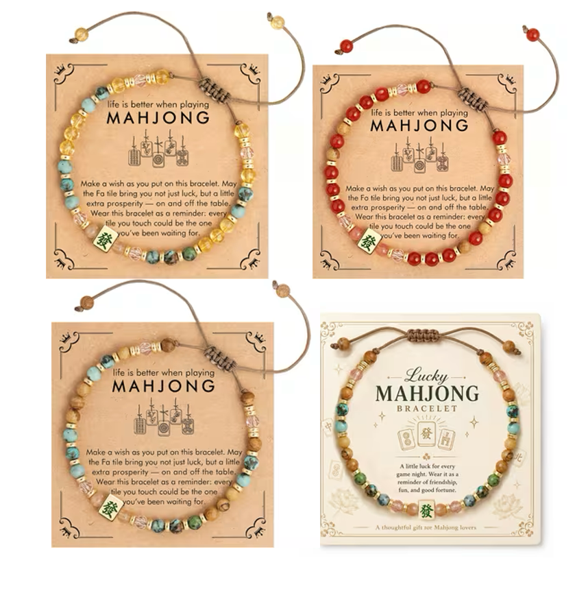 Lucky Mahjong Bracelet