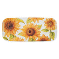 Sunflower 15" Melamine Rectangle Tray