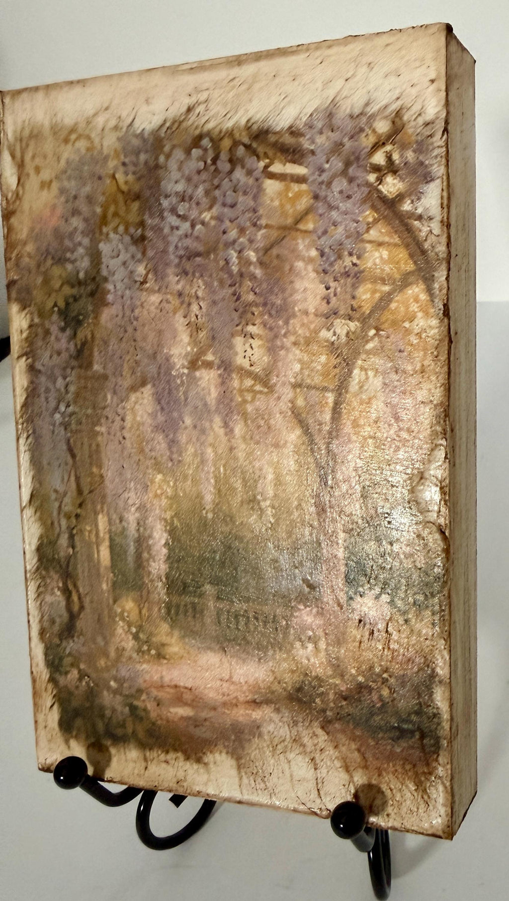 Wisteria Garden: 4"x6"
