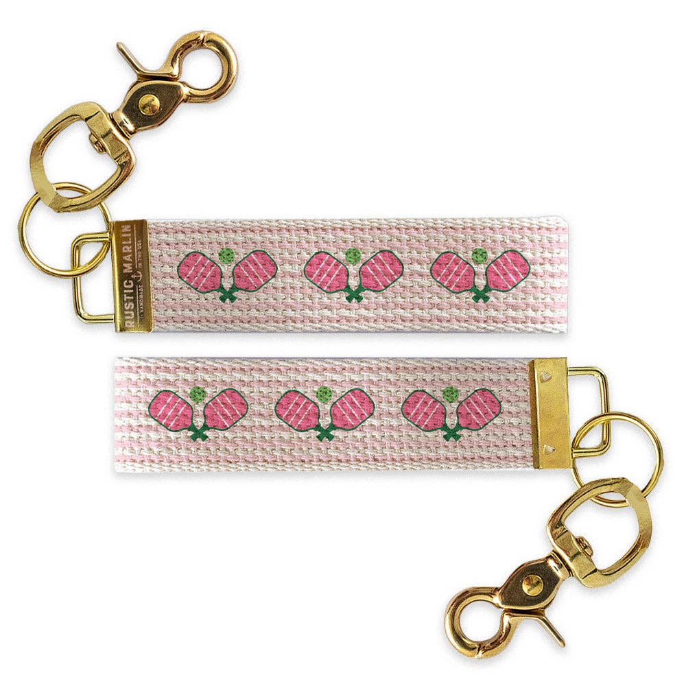 Pickleball Keychain | Sports Gift | Bag Accessory