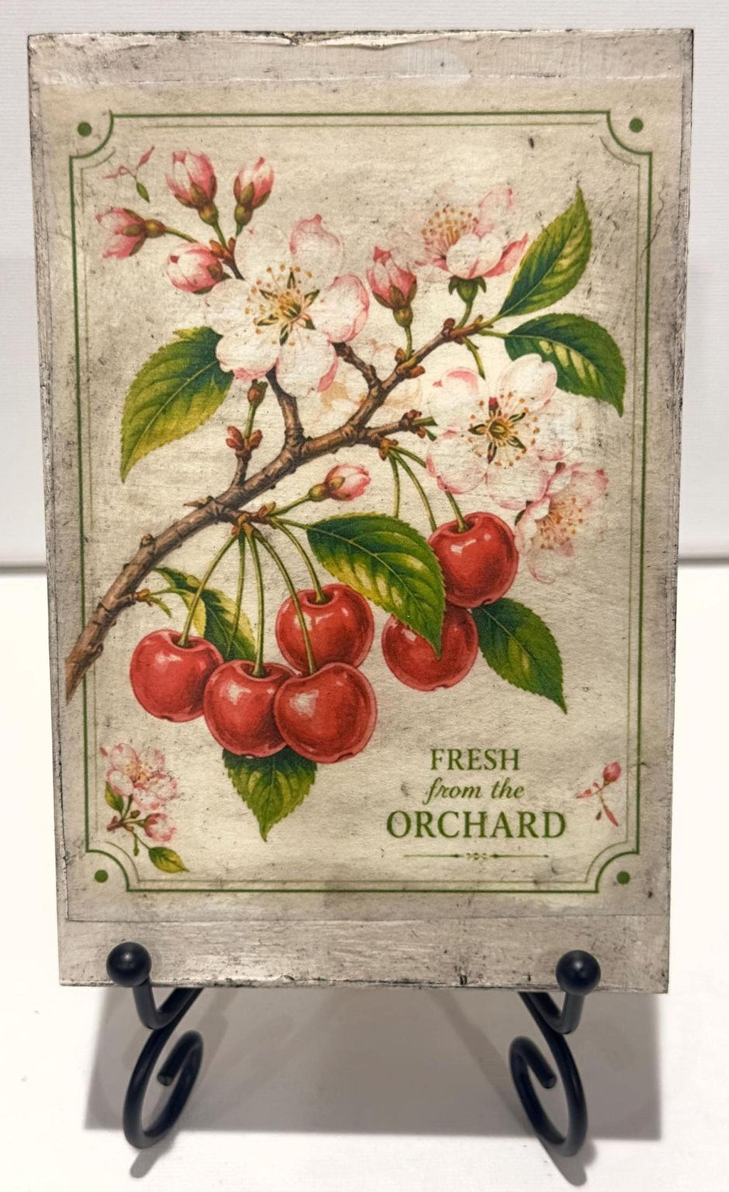 Cherry Orchard Signs: 4"x6" each