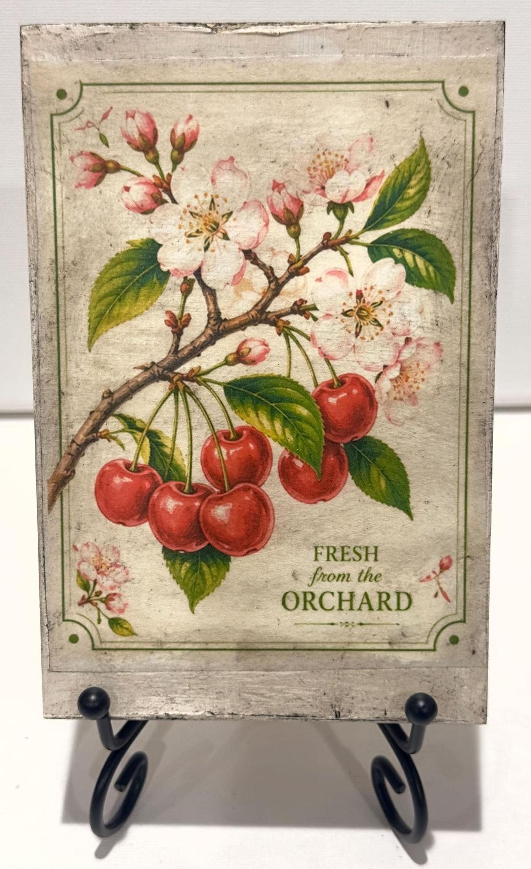 Cherry Orchard Signs: 4"x6" each