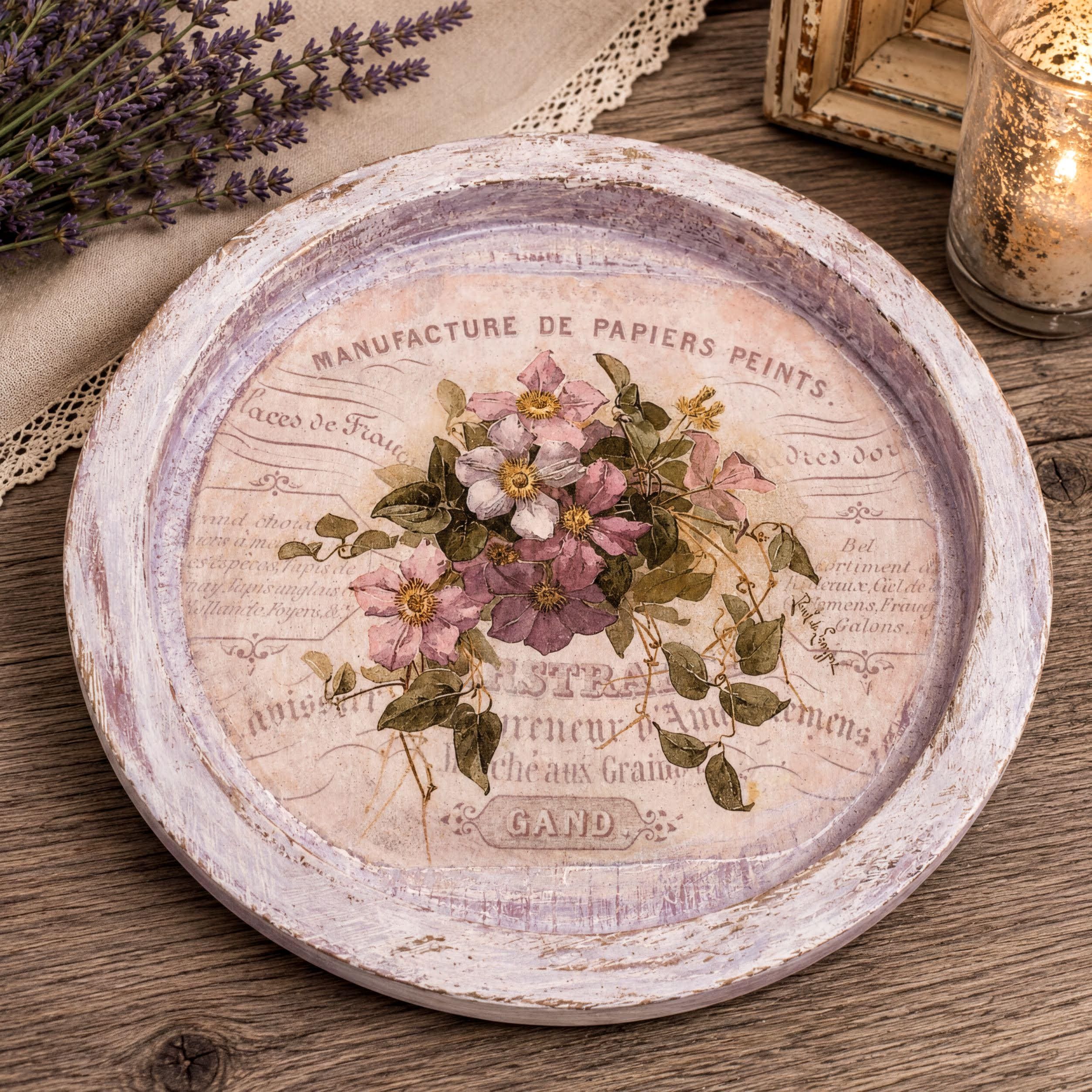 Lavender Vintage: 11.25"