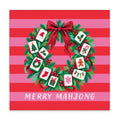 Merry Mahjong Block Sign