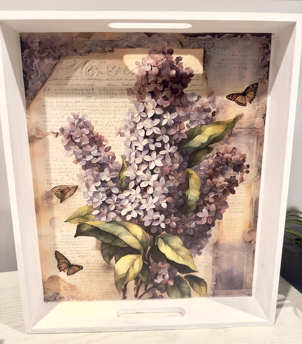 Lilac: 14"x12"