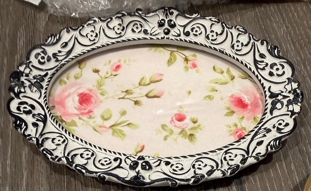 Mini French Country Vanity Tray: 5"x7"