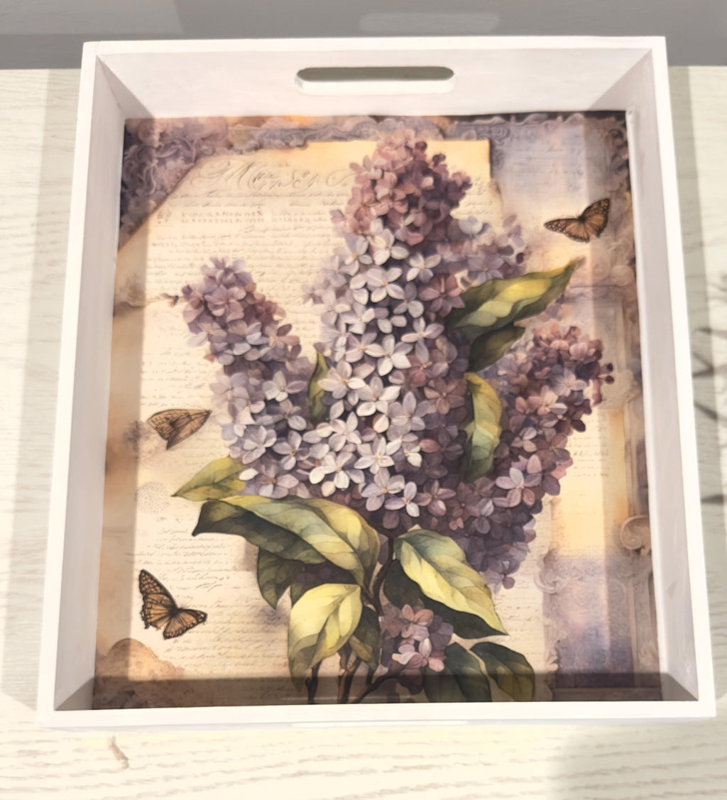 Lilac: 14"x12"