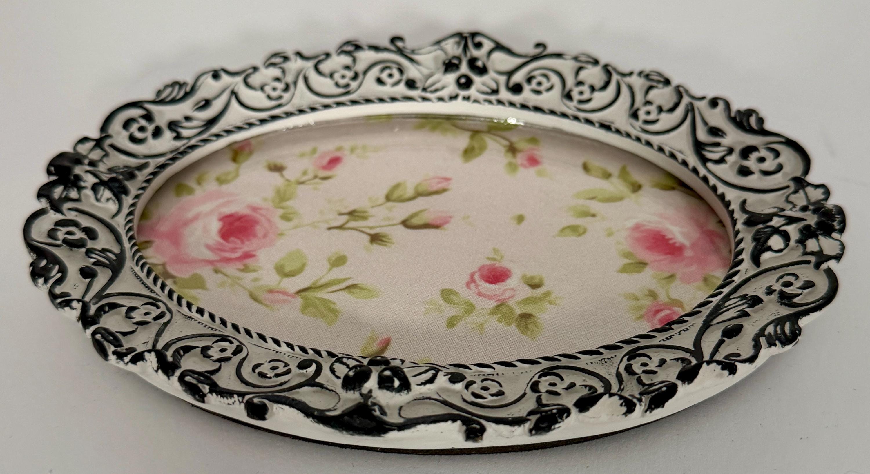 Mini French Country Vanity Tray: 5"x7"