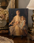 Mother & Daughter: 5"x7"