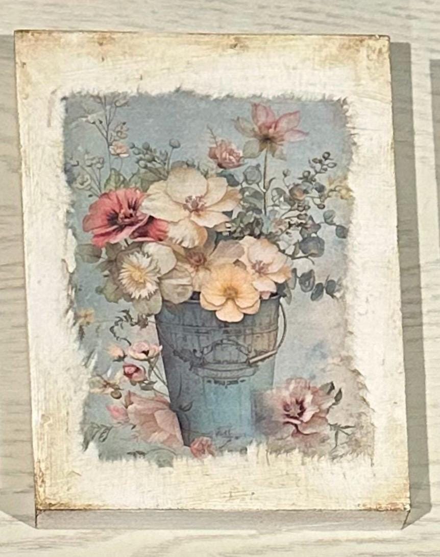 Wildflowers: 5"x7"