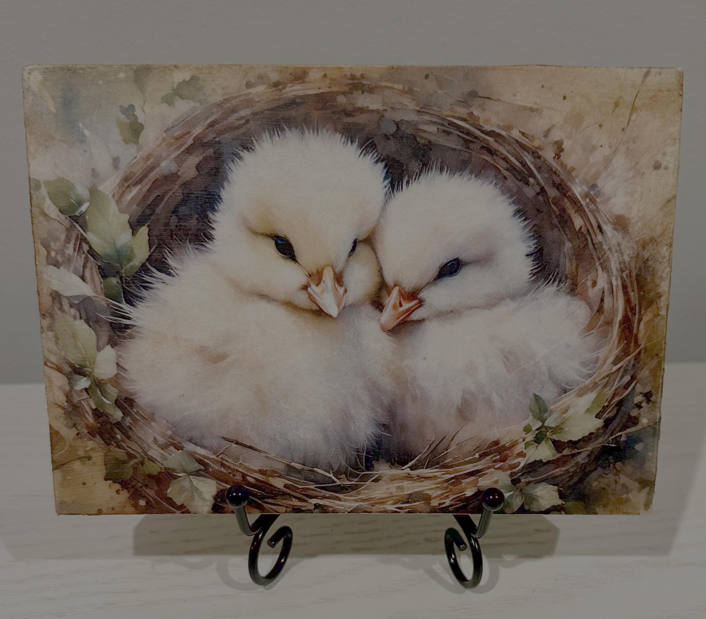 Baby Chicks: 5"x7"