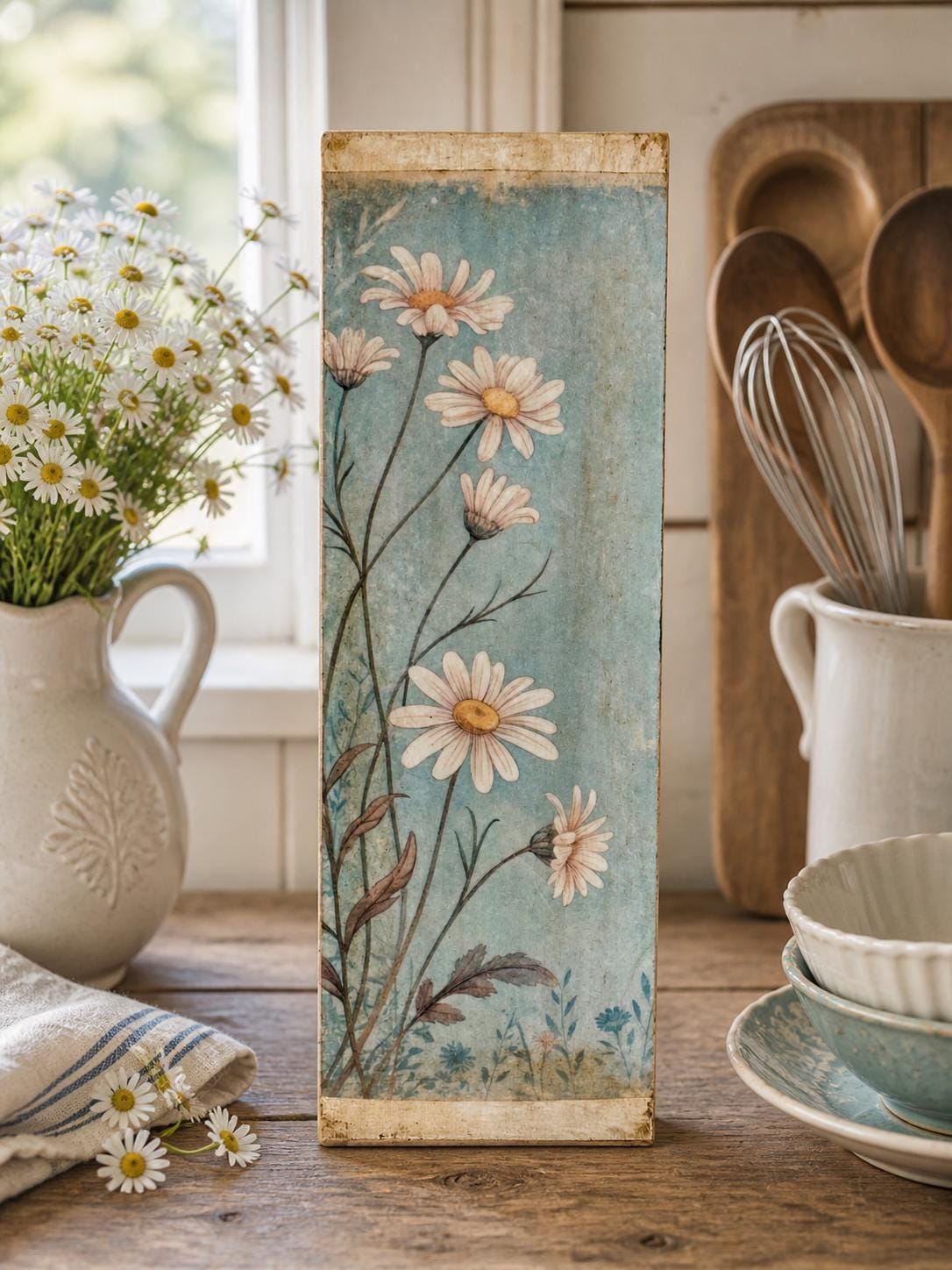 Daisy: 4"x12"