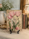 Pink Tulips: 5"x7"