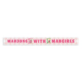 Mahjong With Mahgirls Skinny Sign